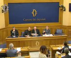 Roma - Persecuzione minoranze - Conferenza stampa dell'On. Mario Marazziti (09.10.14)