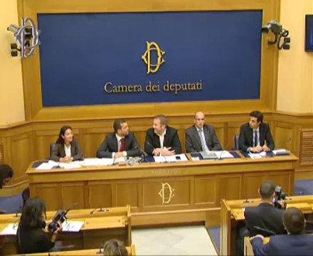 Roma - Lo sblocca Italia del M5S - Conferenza stampa dell'On. Federica Daga (09.10.14)