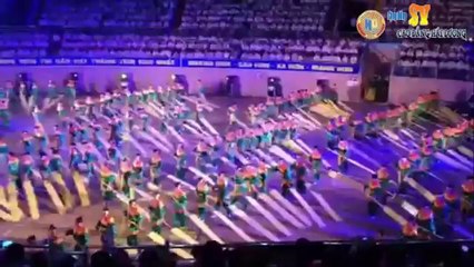Cao Đẳng Hải Dương cơ sở 2 tại Hà Nội - Đồng Diễn Kỷ Niệm Đại Hội Thể Dục Thể Thao Lần Thứ 7