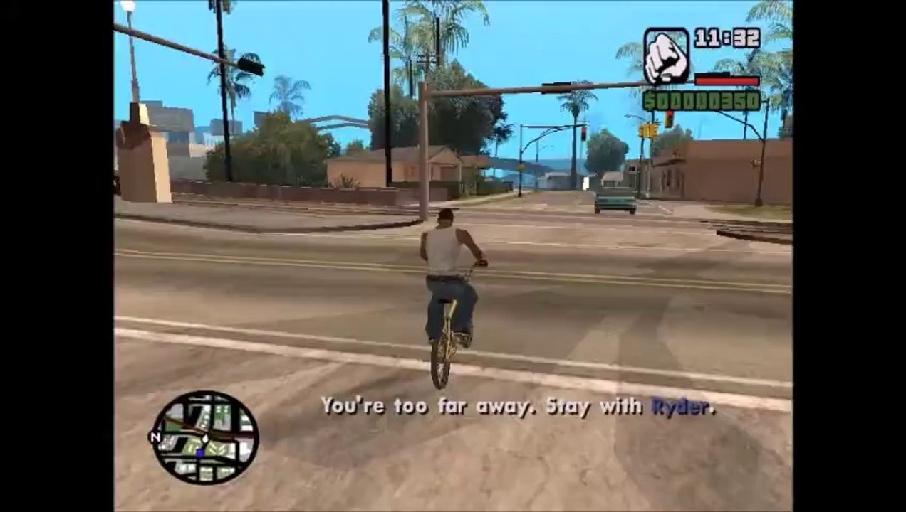 GTA SAN ANDREAS Mission 1 | Big Smoke,Sweet&Kendl