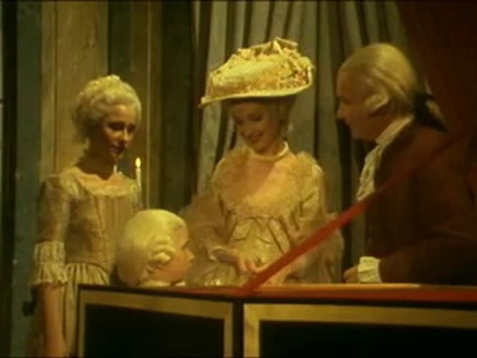 MOZART - Extrait : l'enfant prodige