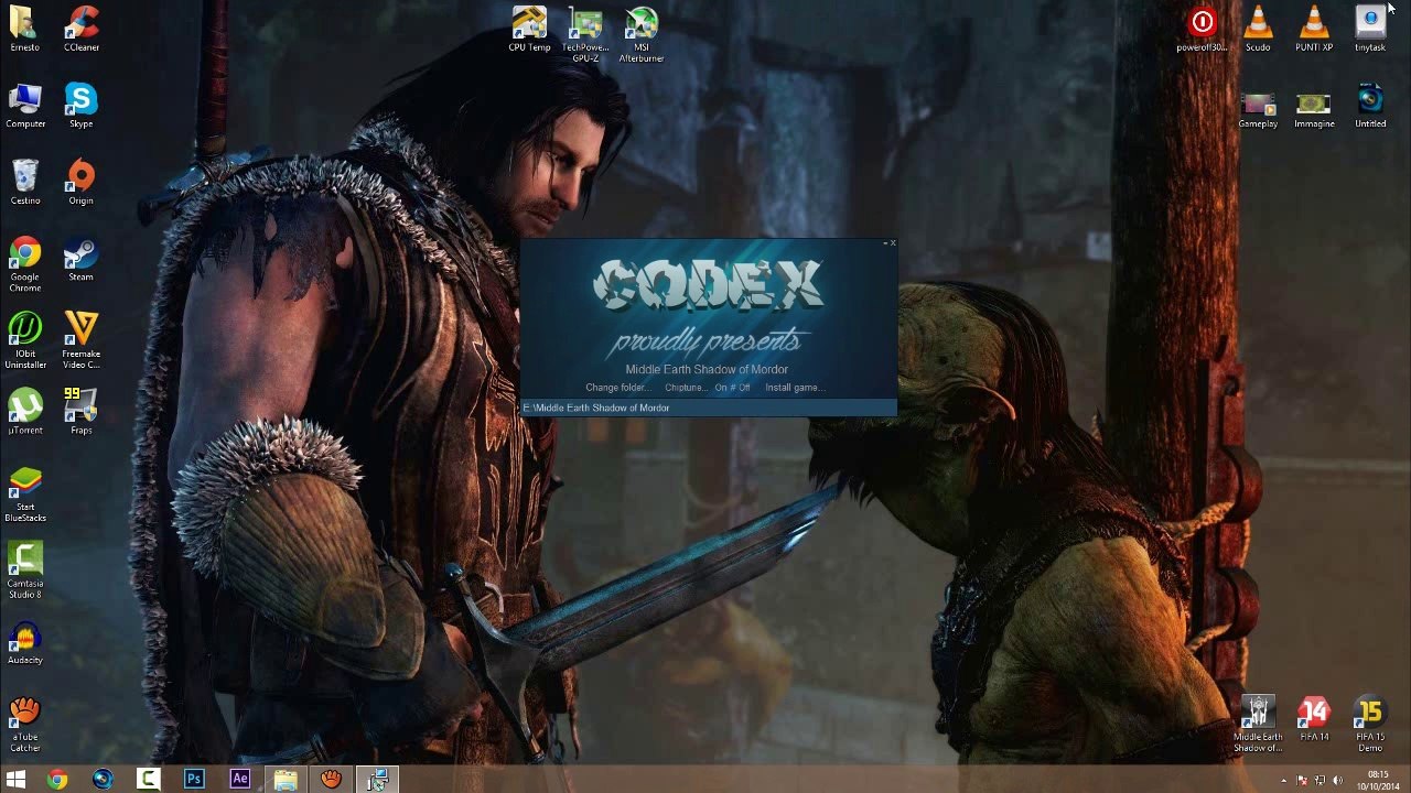 Come Scaricare e Installare L'OMBRA DI MORDOR [PC-ITA]