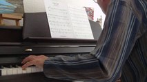 Bernard Herrmann-Les nerfs à vif prélude (piano solo)