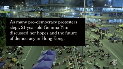 In Hong Kong Deflated Hopes for Change