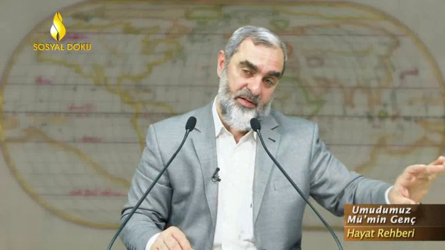 Flört Teklifine Kapalı Genç Arşın Gencidir - Nureddin YILDIZ - Sosyal Doku Vakfı