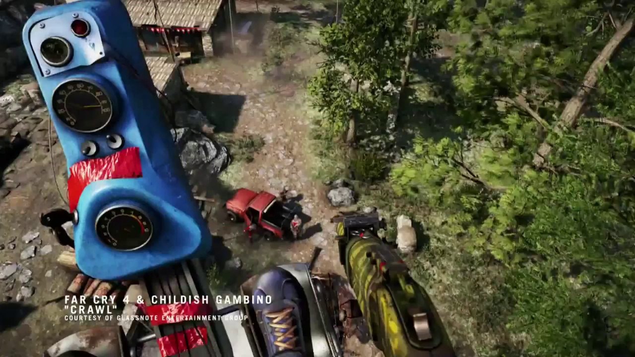 Far Cry 4 - Trailer de gameplay