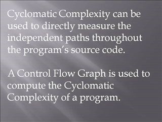 Understanding Cyclomatic Complexity: A Key Metric for Code Quality 📊