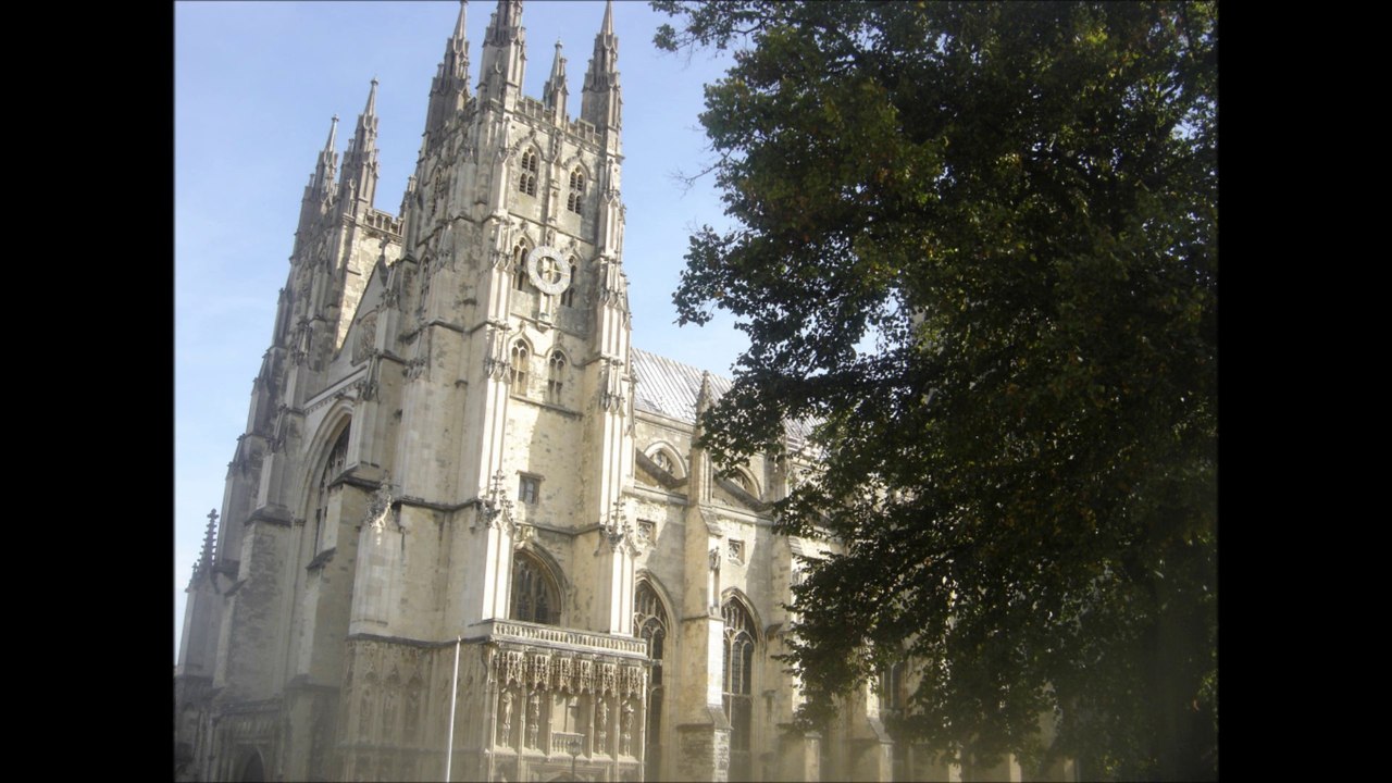ANGLETERRE 7 - CANTERBURY