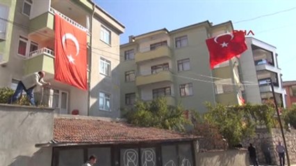 Amasya Şehit Başkomiserin Baba Ocağında Yas