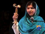 Malala Wins Nobel Peace Prize-10 Oct 2014