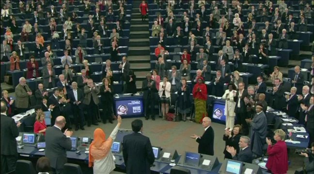 Malala reçoit le prix Sakharov pour les droits de l'Homme