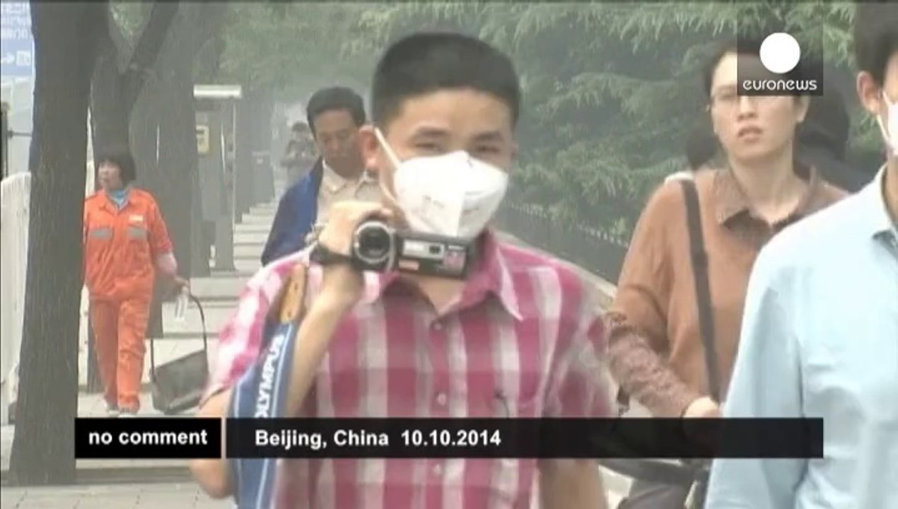 Serious pollution causing health concerns in Beijing