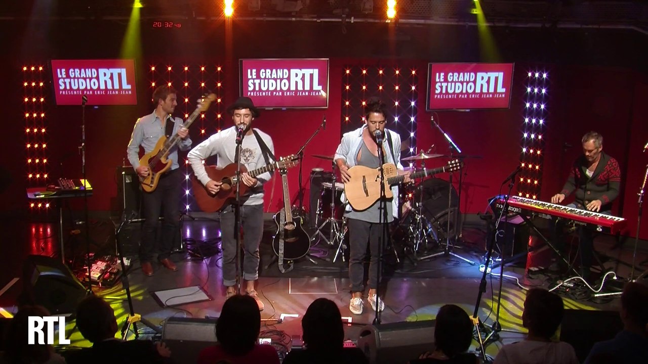 Frero Delavega - Mon petit pays  en live dans le Grand Studio RTL