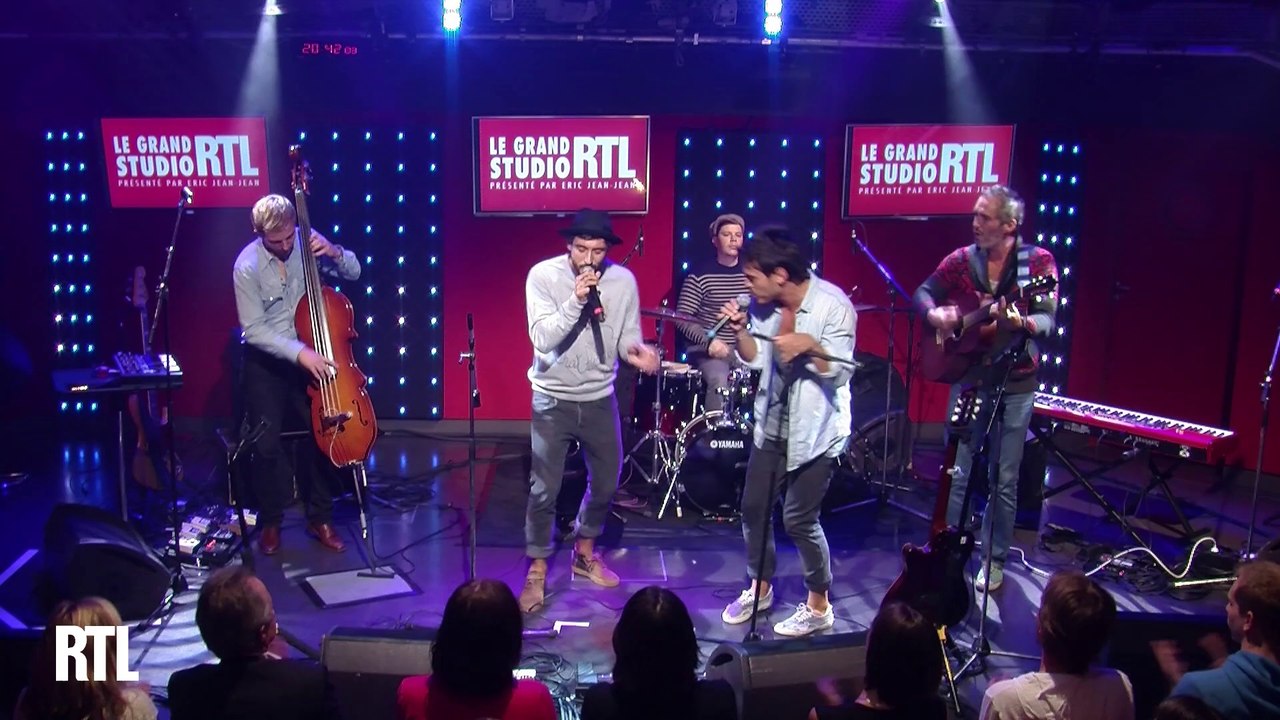 Frero Delavega - Sympathique en live dans le Grand Studio RTL