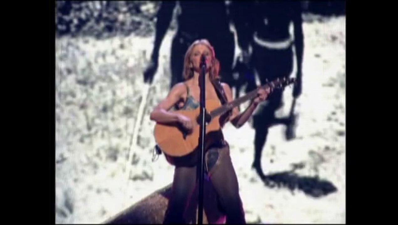 Madonna - Secret - Drowned World Tour Hq Video