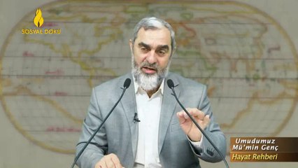 Şeytan Tam Bir Profesyoneldir. Çocuklara Dikkat! - Nureddin YILDIZ - Sosyal Doku Vakfı