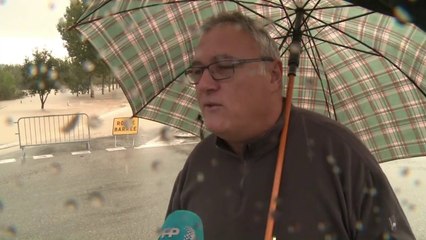 Intempéries: 4 départements du sud toujours en alerte orange