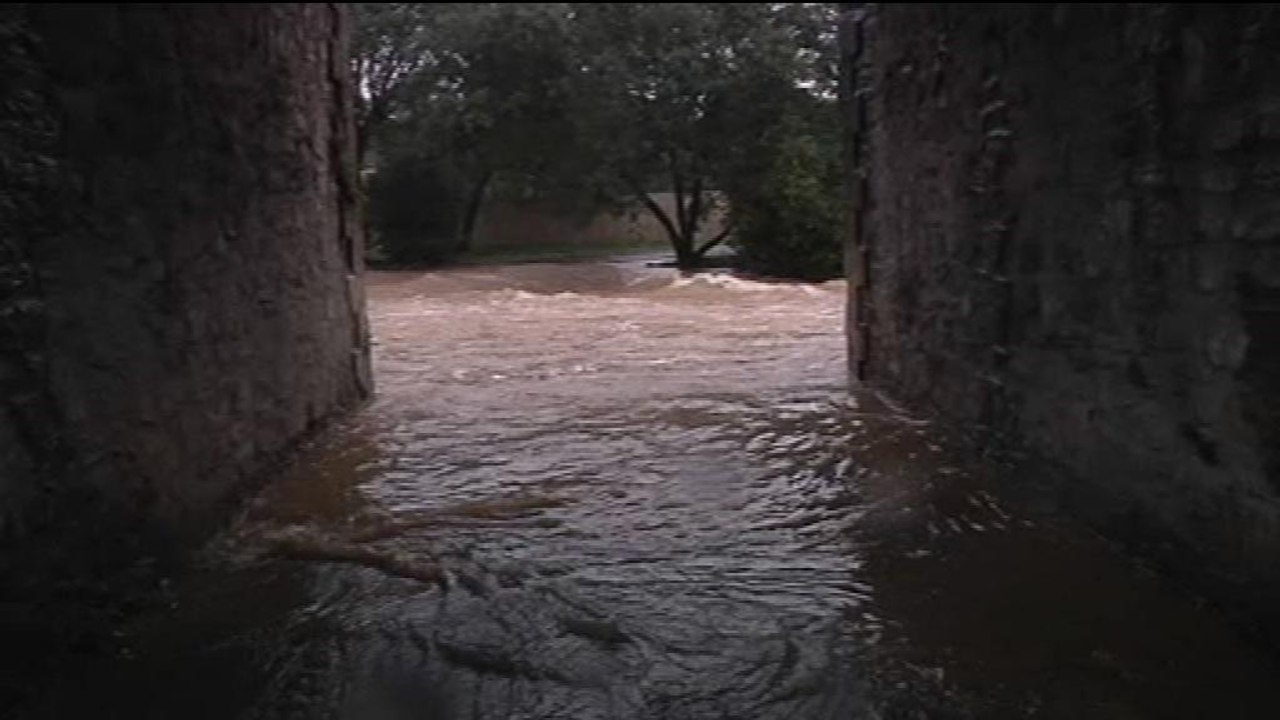 Témoins BFMTV - Inondations impressionnantes dans le Gard