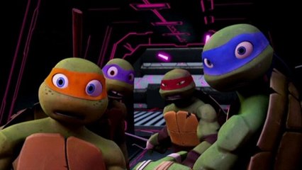Teenage Mutant Ninja Turtles season 3 Episode 1 - Within the Woods