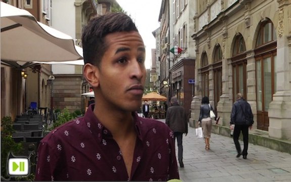 Khaled Farah, créateur de la pétition Gardons Strasbourg Vivant