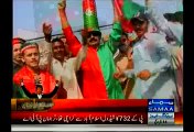 Chacha PTI From Lahore Arrives in Multan To Attend PTI Jalsa Today