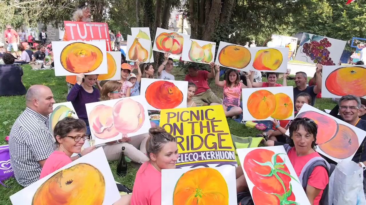 Vidéo du Picnic on the Bridge 2014 (Le Fourneau)