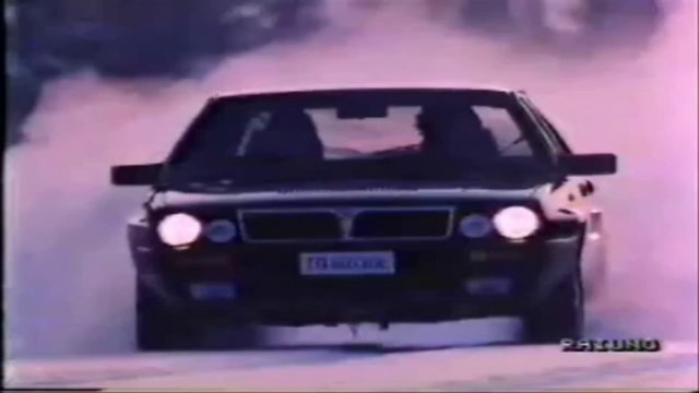 lancia delta integrale spot (1989)