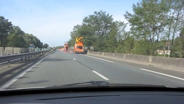 Clermontois: un camion perd son chargement sur la RN31