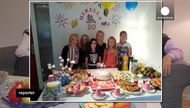 Os refugiados cristãos que têm de aprender sueco