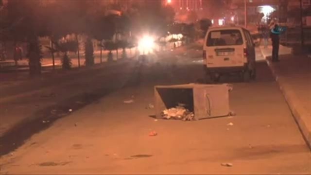 Eylemcilere Tepki Gösteren Vatandaşlar da Sokağa Döküldü