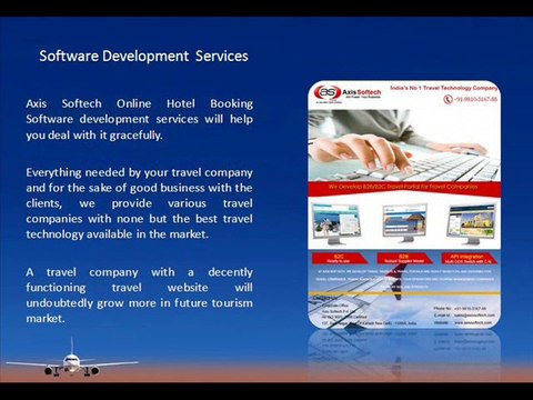 Make Online Travel Agency Website for Tickets Booking