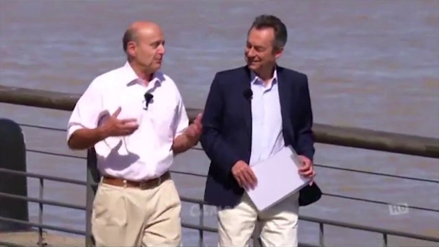 Alain Juppé face à Nicolas Sarkozy ou l'argumentaire du bon vin