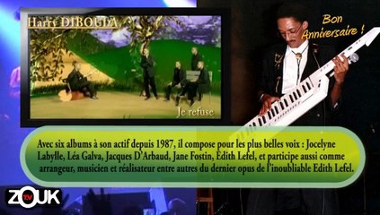 Joyeux anniversaire Harry Diboula - 13 Octobre