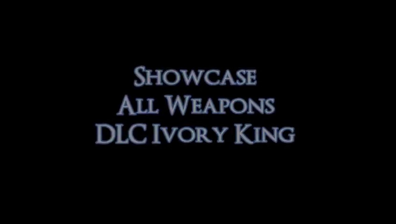 Dark Souls 2 Showcase All Weapons/Armors/Rings DLC Ivory King