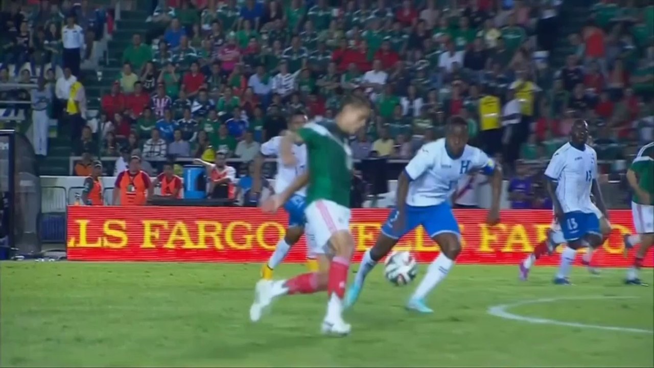 Real-star chicharito schießt honduras ab