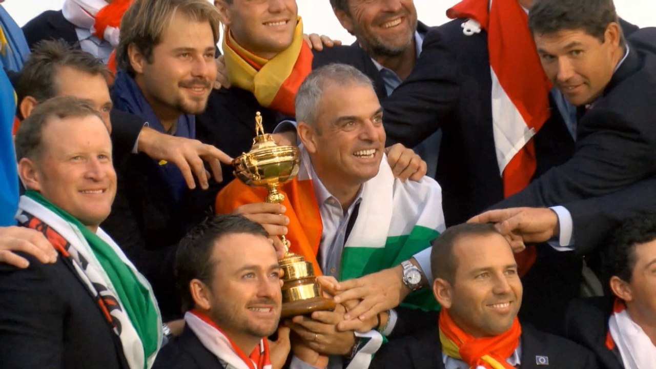 Ryder Cup: McGinley: Kein Favorit bei K-Frage