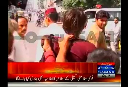 Motorcycle Thief Caught Red Handed In Faisalabad