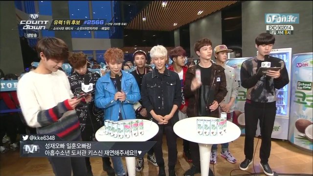 141009 엠카 미니팬미팅