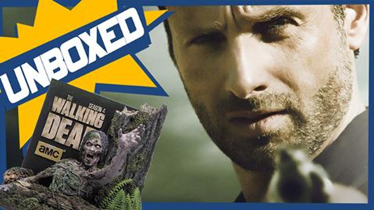 The Walking Dead S4 Treewalker Edition | Unboxed