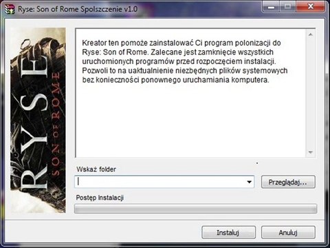 Ryse: Son of Rome - Pobierz Spolszczenie do Ryse: Son of Rome [ Download ] AZ~
