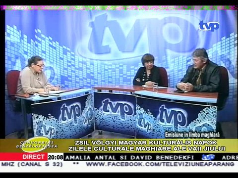 Convorbiri - invitati Amalia Antal si David Benedekfi