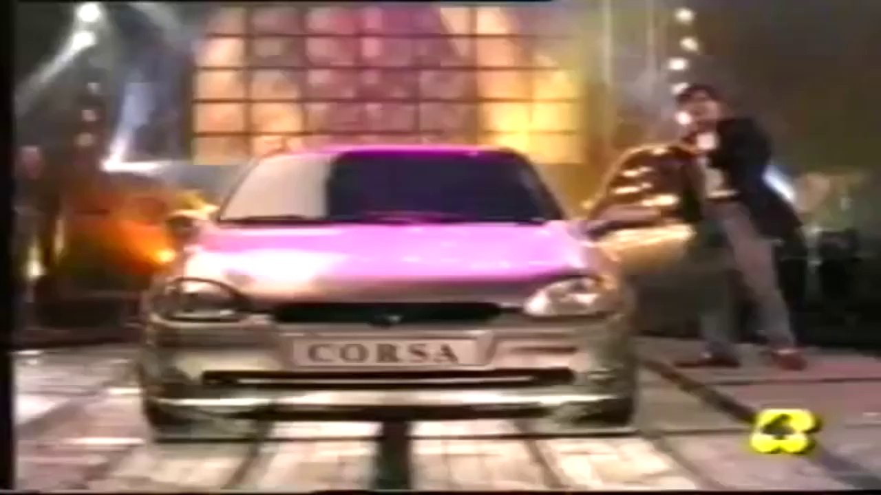 opel corsa spot (1993)