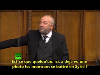 George Galloway : "Bombarder l'Irak n'arrêtera pas l'ISIL !" (26/09/14)