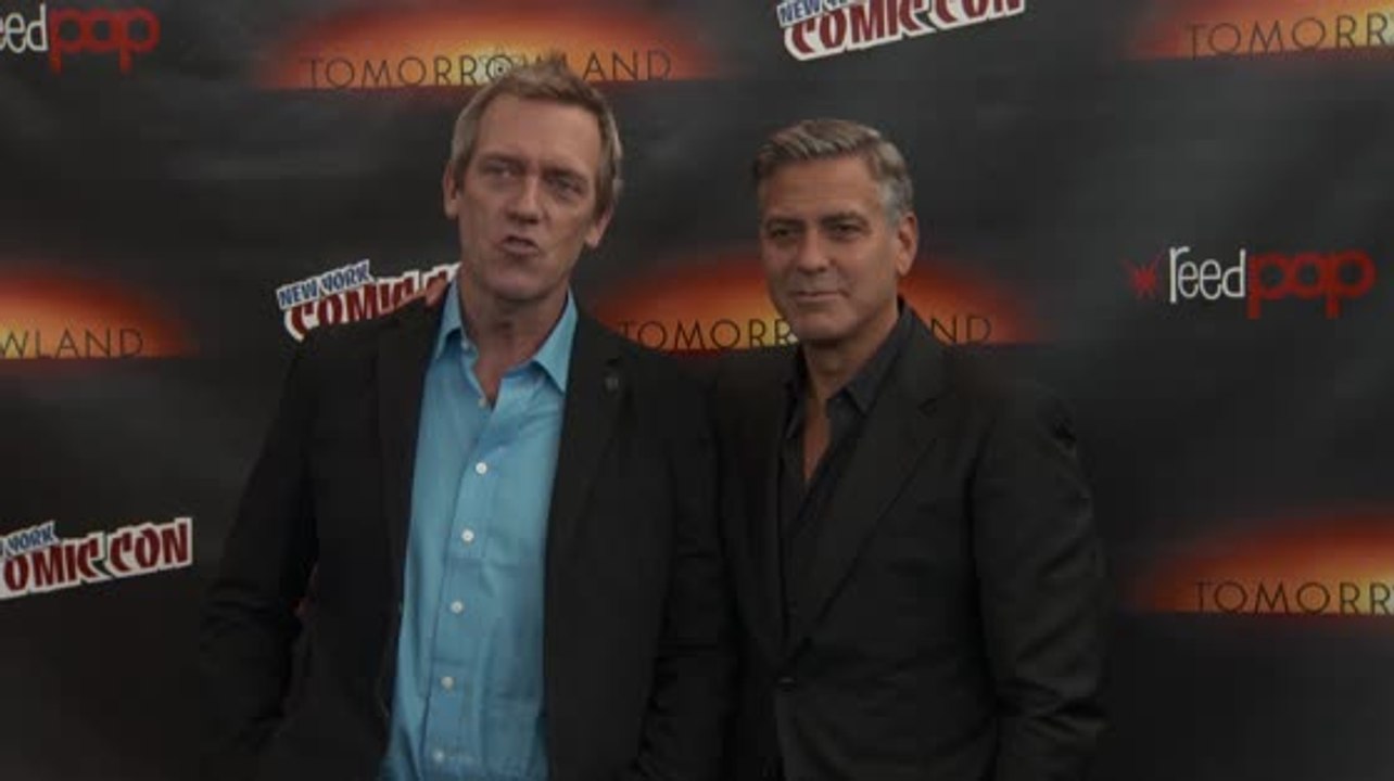 George Clooney Cuts Short His Honeymoon for Comic Con