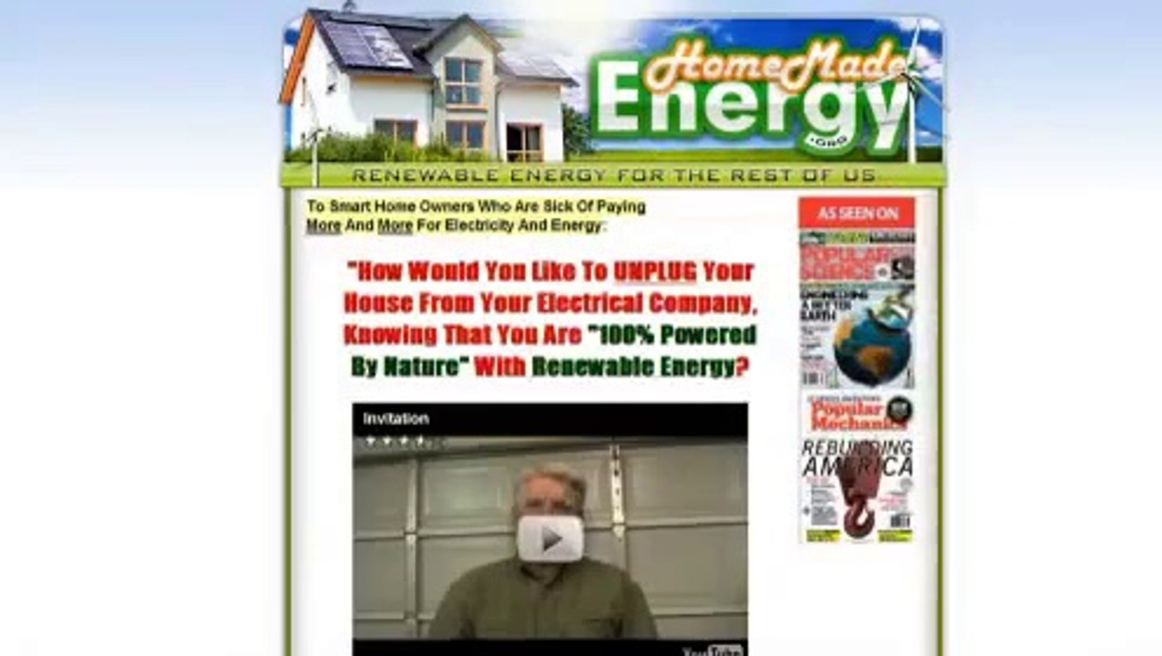 Home Made Energy