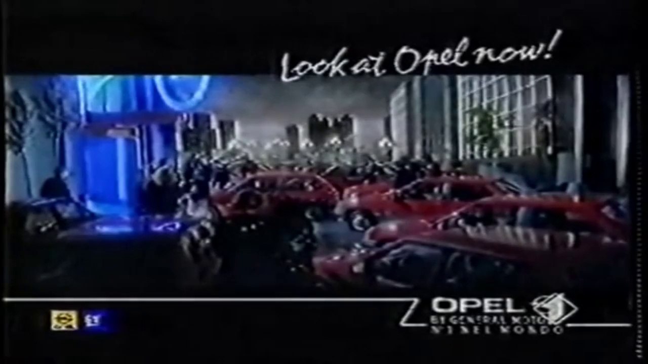 opel corsa spot (1986)
