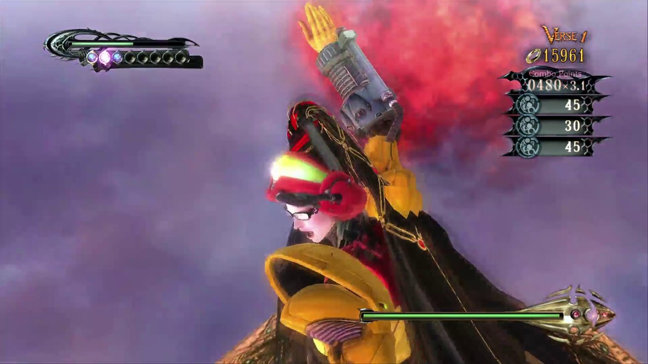 Bayonetta Chapter 11 (WiiU)