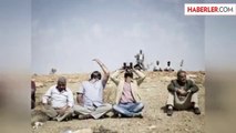 IŞİD'le Kürt Gruplar Çatışıyor, Vatandaş İzliyor