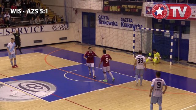 Wisła.TV: Wisła Krakbet Kraków - AZS UG Gdańsk 8:3 (skrót)