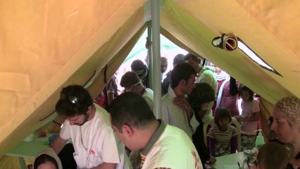 Irak - Déplacés mais toujours en danger